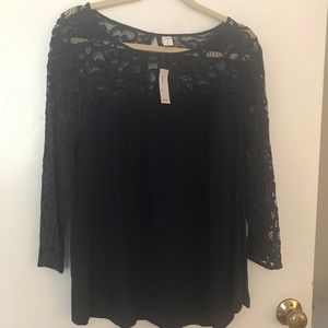 NWT Old Navy Lace Blouse